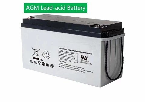 LED solar street light battery