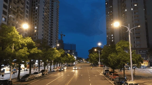 Smart street light 