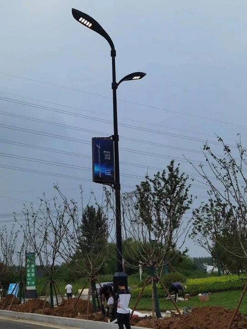 Smart street lamp install 1