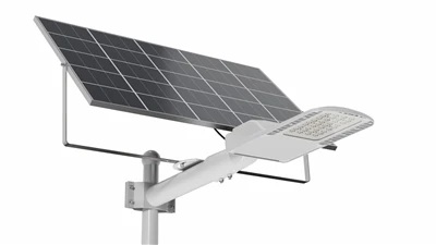 Svijetle solarne lampice osvjetljavaju seoske puteve